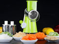 Manual Vegetable Slicer - Multifunctional  Round Drum Cutter