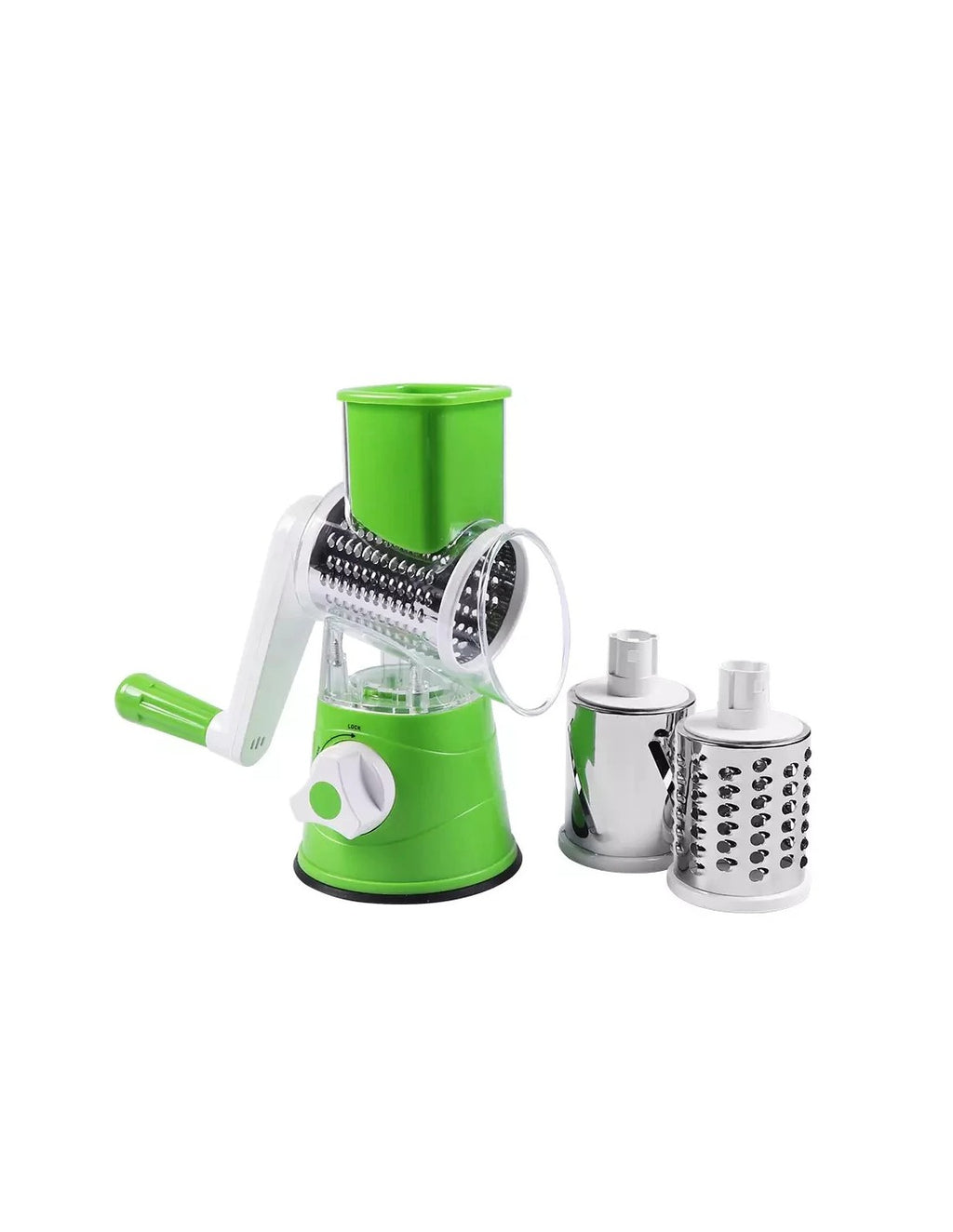 Manual Vegetable Slicer - Multifunctional  Round Drum Cutter