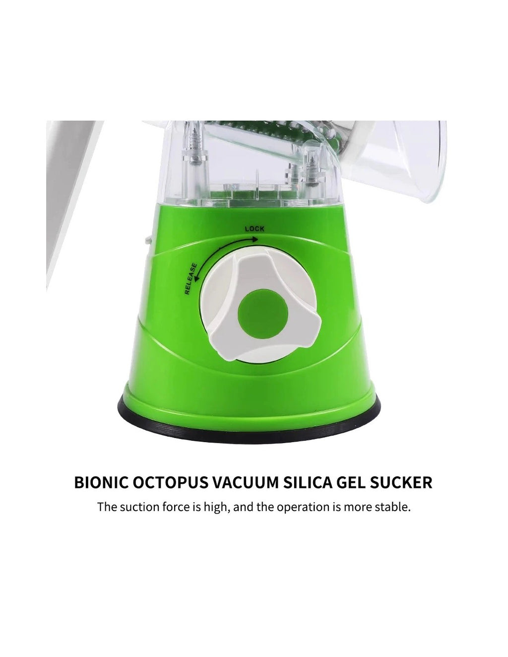 Manual Vegetable Slicer - Multifunctional  Round Drum Cutter