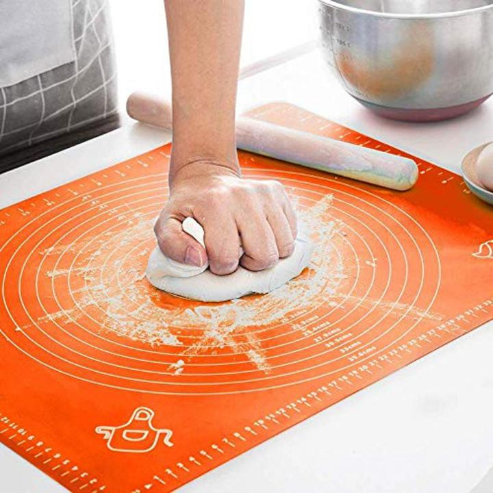 Silicone Roti Mat - Large Size Non-Stick  Kneading Pad