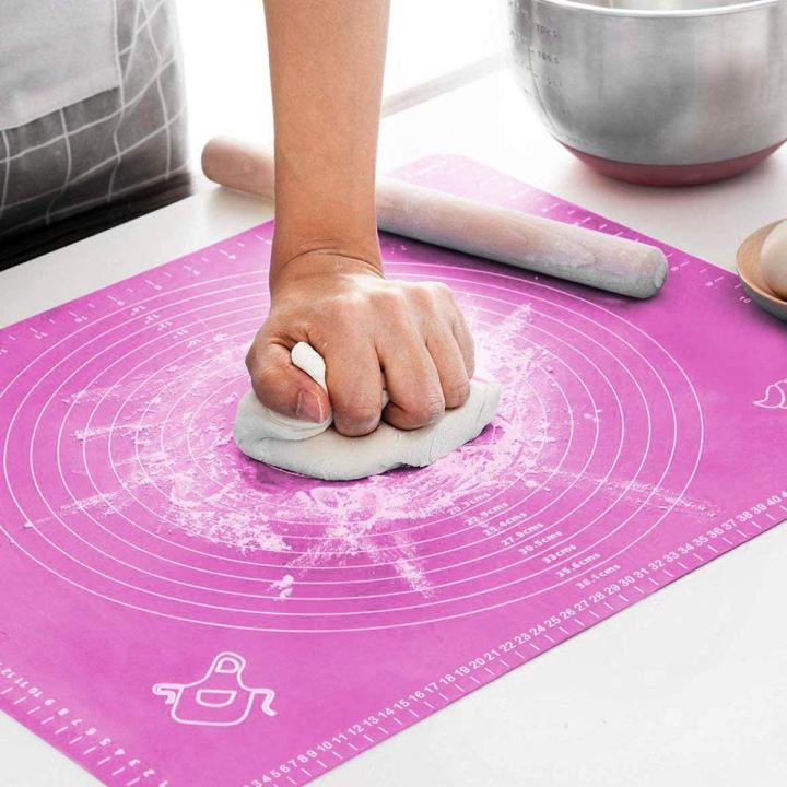 Silicone Roti Mat - Large Size Non-Stick  Kneading Pad