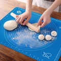 Silicone Roti Mat - Large Size Non-Stick  Kneading Pad