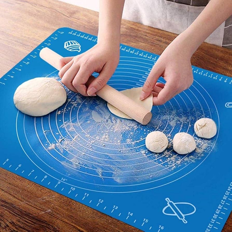 Silicone Roti Mat - Large Size Non-Stick  Kneading Pad