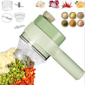 Electric Handheld Vegetable Cutter -  Multifunctional Food Chopper